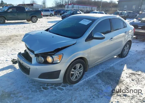 2015 Chevrolet Sonic Lt Auto from USA, damaged, VIN 1G1JC5SH0F4178478